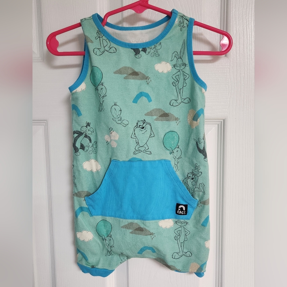 RAGS Kids Looney Toons Romper
